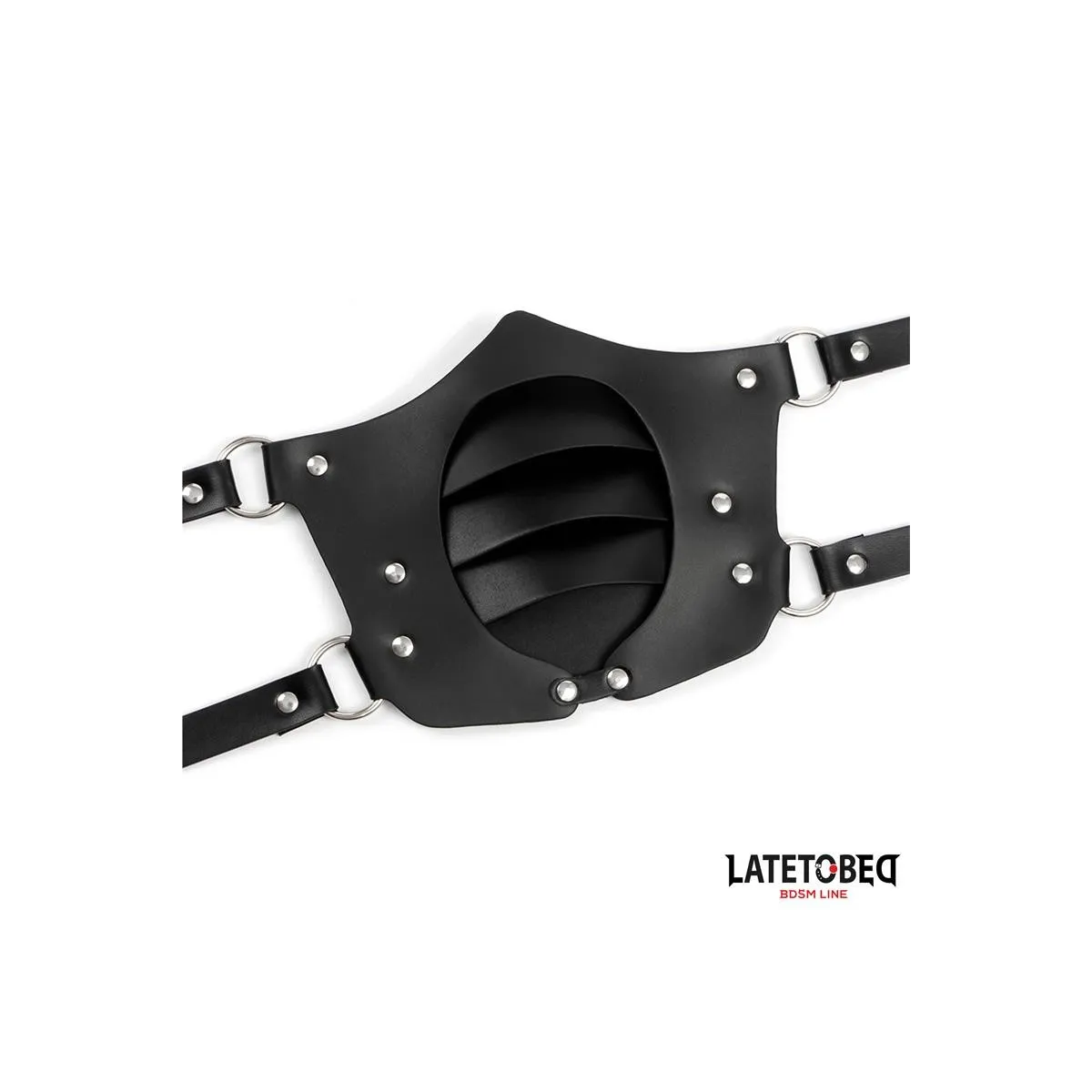 Verstellbare Maske Im Punk-Stil von Latetobed BDSM Line | Fesselliebe.de