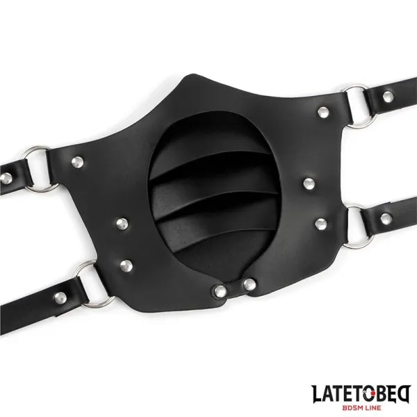 Verstellbare Maske Im Punk-Stil von Latetobed BDSM Line | Fesselliebe.de