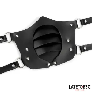 Verstellbare Maske Im Punk-Stil von Latetobed BDSM Line