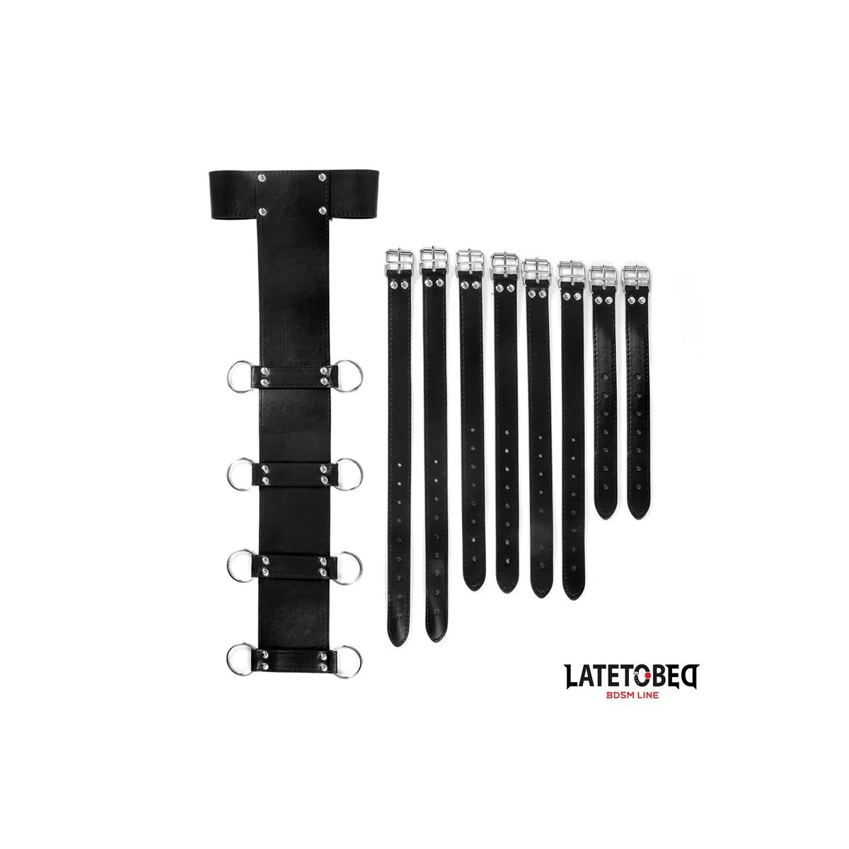 Verstellbarer Rücken-Harness von Latetobed BDSM Line | Fesselliebe.de