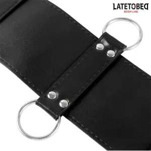 Verstellbarer Rücken-Harness von Latetobed BDSM Line