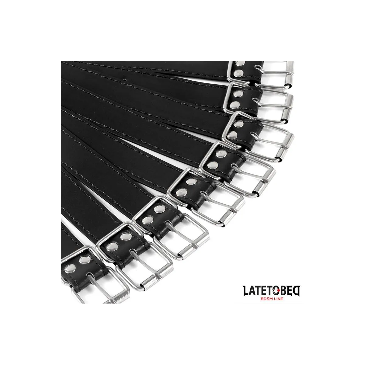 Verstellbarer Rücken-Harness von Latetobed BDSM Line | Fesselliebe.de