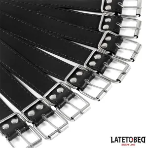 Verstellbarer Rücken-Harness von Latetobed BDSM Line