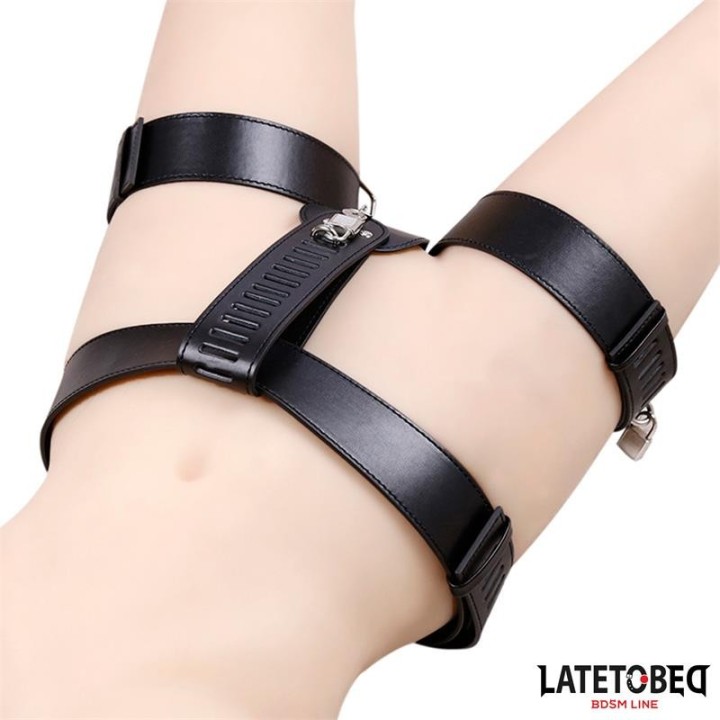 Verstellbare Keuschheitshose von Latetobed BDSM Line | Fesselliebe.de