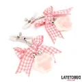 Nippelklemmen mit Kitty-Pfoten-Pompon von Latetobed BDSM Line