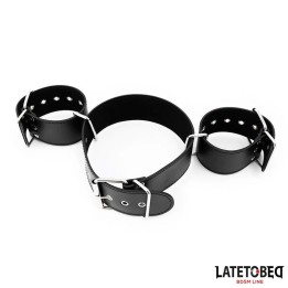 Hals- und Handfessel von Latetobed BDSM Line | Fesselliebe.de