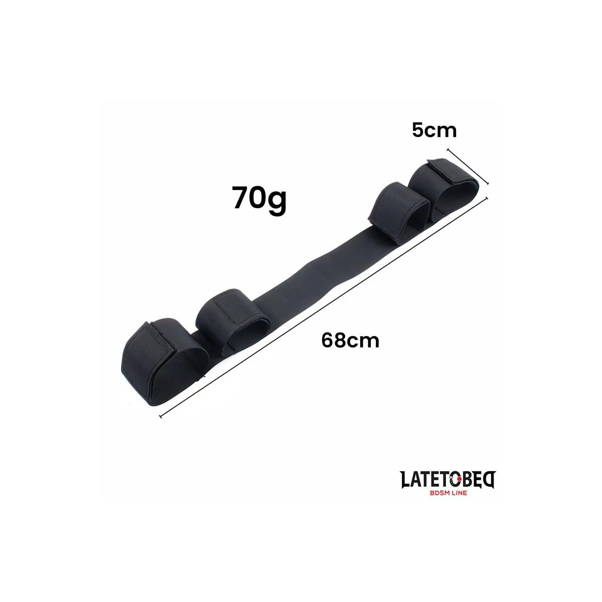 Beinspanner von Latetobed BDSM Line | Fesselliebe.de
