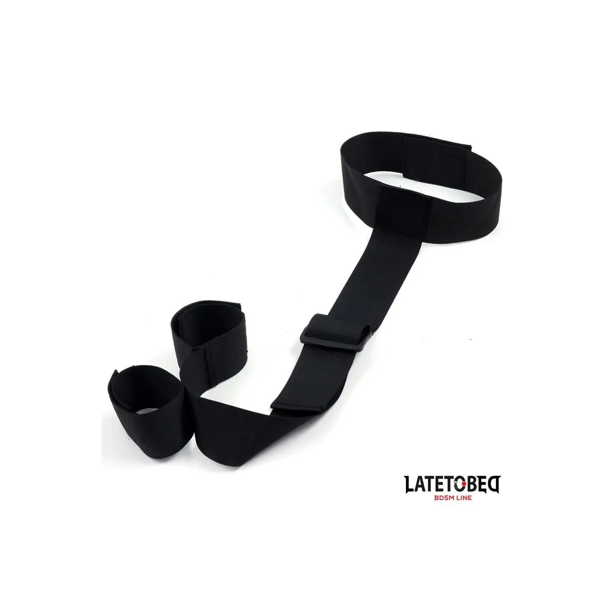 Band-Bondage von Hals bis Handgelenk von Latetobed BDSM Line | Fesselliebe.de