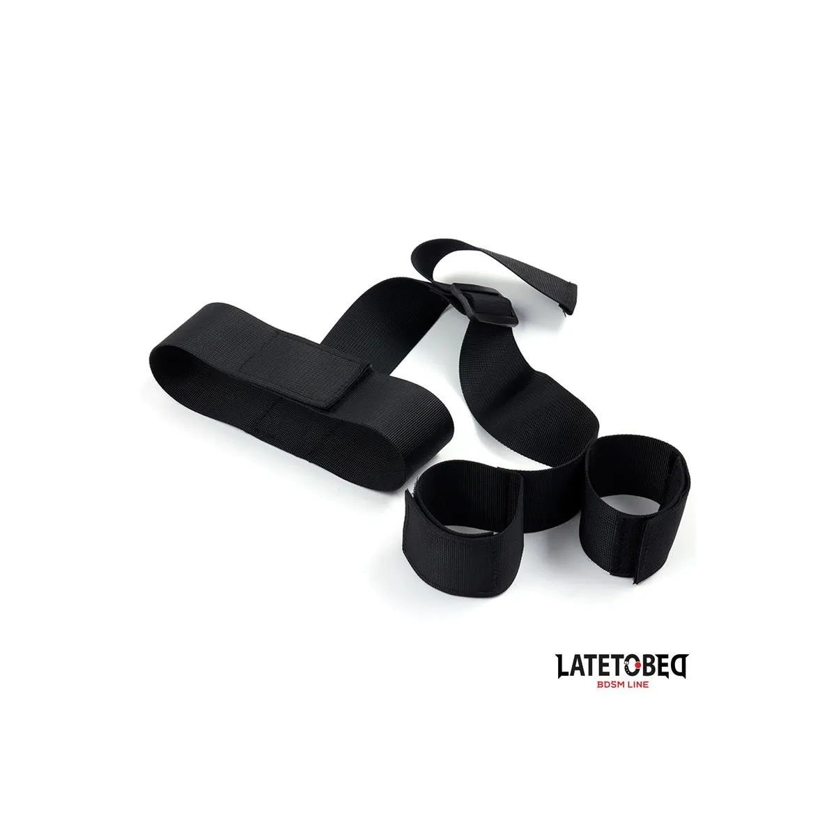 Band-Bondage von Hals bis Handgelenk von Latetobed BDSM Line | Fesselliebe.de