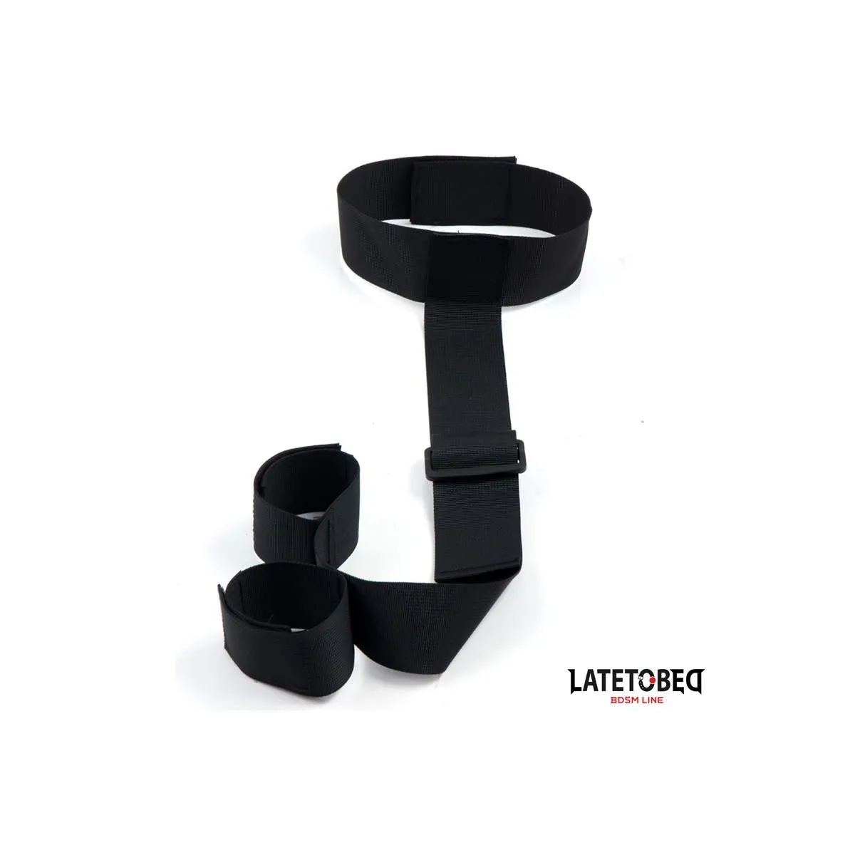 Band-Bondage von Hals bis Handgelenk von Latetobed BDSM Line | Fesselliebe.de