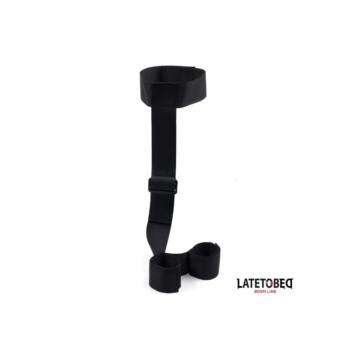 Band-Bondage von Hals bis Handgelenk von Latetobed BDSM Line | Fesselliebe.de