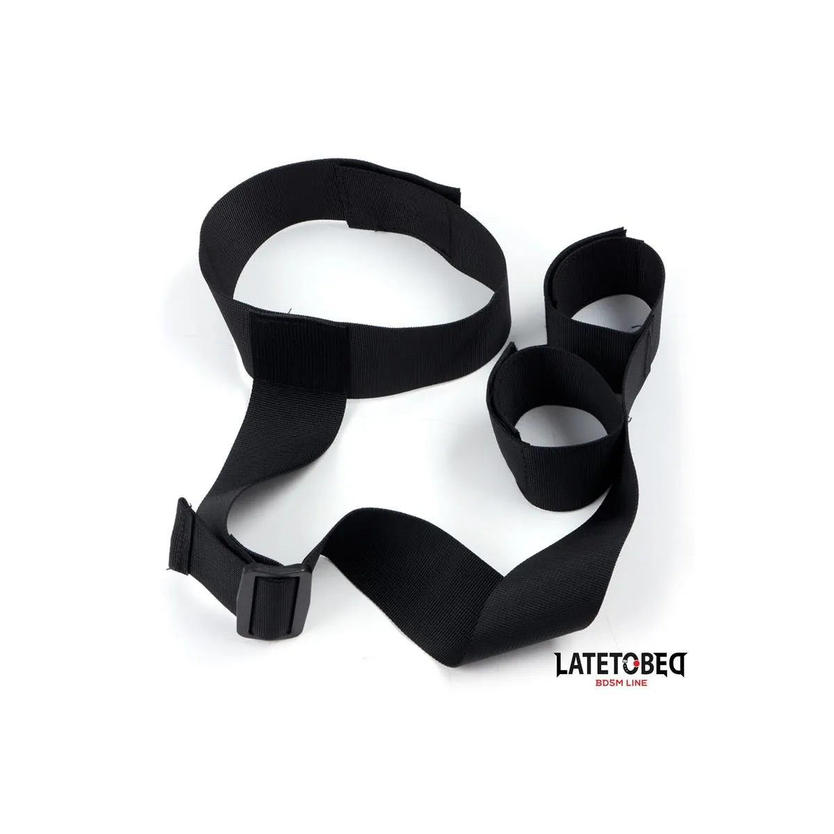 Band-Bondage von Hals bis Handgelenk von Latetobed BDSM Line | Fesselliebe.de