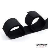 Band-Bondage von Hals bis Handgelenk von Latetobed BDSM Line | Fesselliebe.de