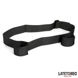 Hüftband und Klettverschluss-Handgelenkmanschette von Latetobed BDSM Line | Fesselliebe.de
