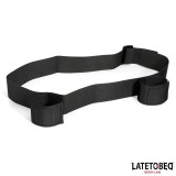 Hüftband und Klettverschluss-Handgelenkmanschette von Latetobed BDSM Line | Fesselliebe.de