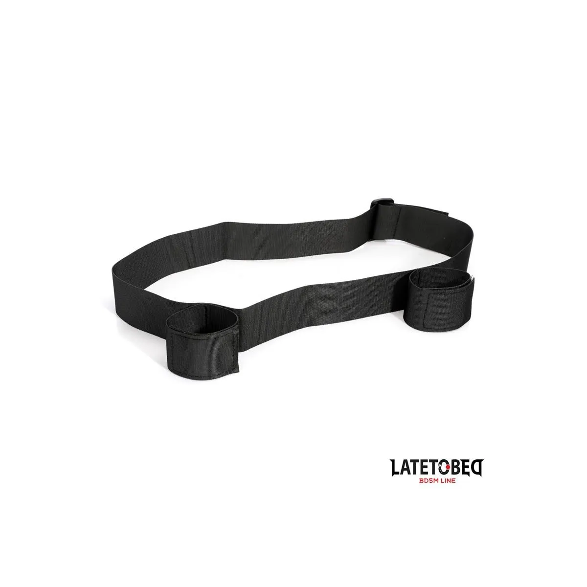 Hüftband und Klettverschluss-Handgelenkmanschette von Latetobed BDSM Line | Fesselliebe.de