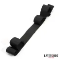Hüftband und Klettverschluss-Handgelenkmanschette von Latetobed BDSM Line
