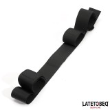 Hüftband und Klettverschluss-Handgelenkmanschette von Latetobed BDSM Line | Fesselliebe.de