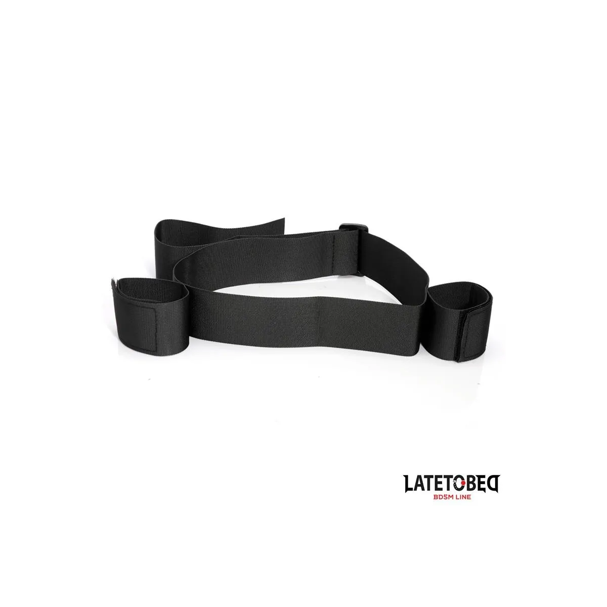Hüftband und Klettverschluss-Handgelenkmanschette von Latetobed BDSM Line | Fesselliebe.de