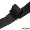 Hüftband und Klettverschluss-Handgelenkmanschette von Latetobed BDSM Line