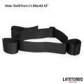 Hüftband und Klettverschluss-Handgelenkmanschette von Latetobed BDSM Line