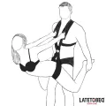 Schulter-Swingstrap von Latetobed BDSM Line