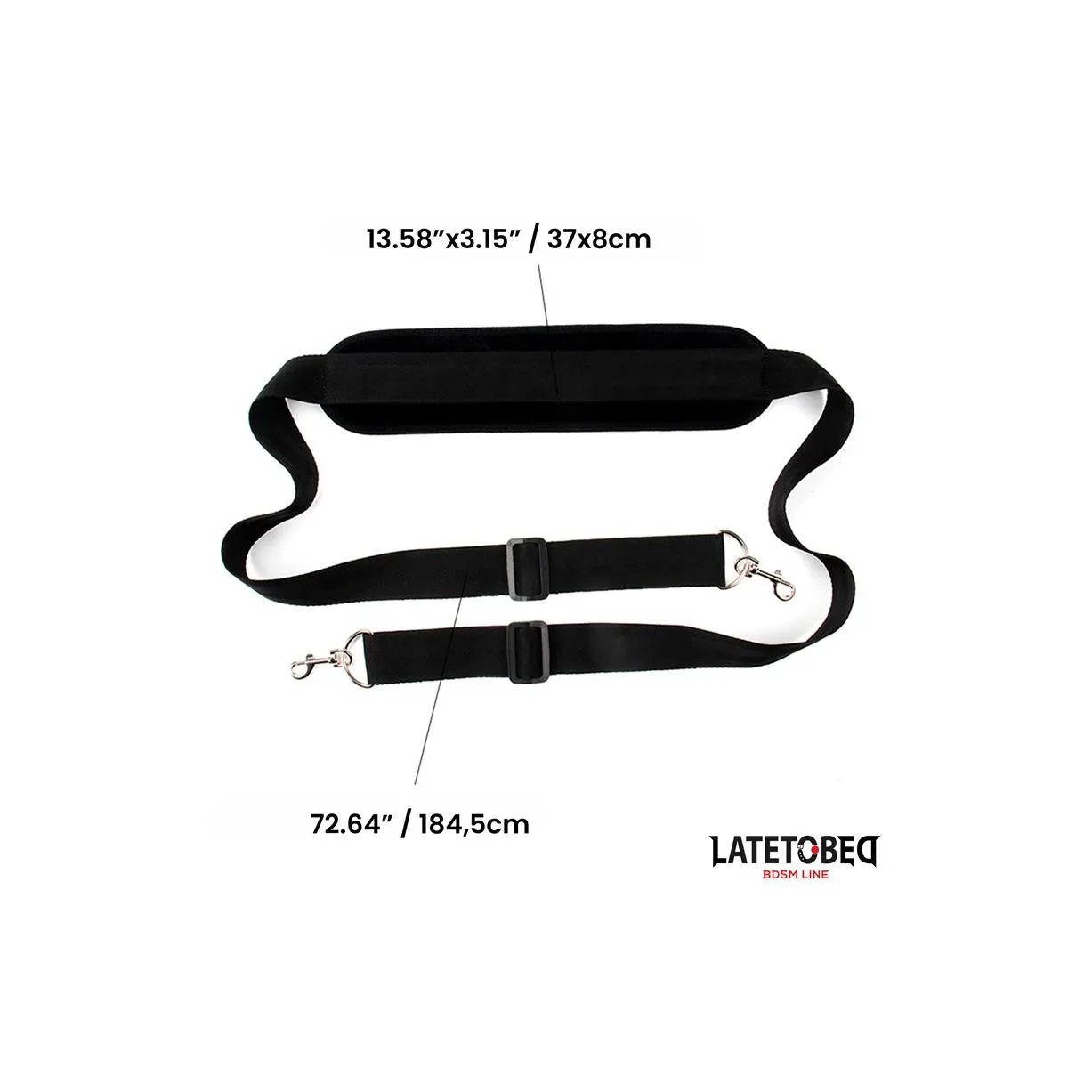 Schulter-Swingstrap von Latetobed BDSM Line | Fesselliebe.de