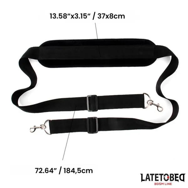 Schulter-Swingstrap von Latetobed BDSM Line | Fesselliebe.de