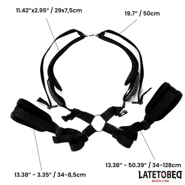 Schulter-Swingstrap von Latetobed BDSM Line | Fesselliebe.de