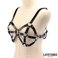 Verstellbarer Brust-Harness von Latetobed BDSM Line