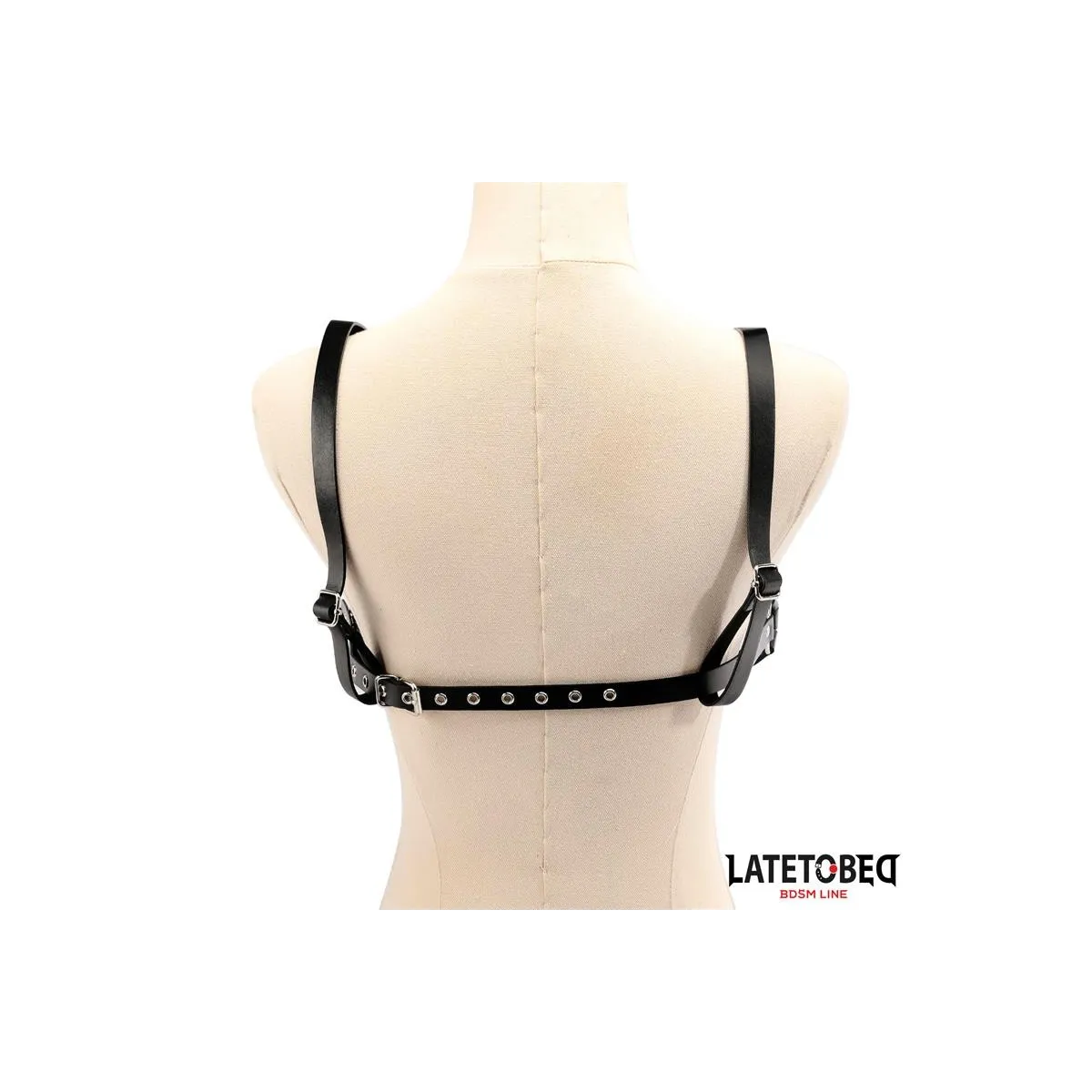 Verstellbarer Brust-Harness von Latetobed BDSM Line | Fesselliebe.de