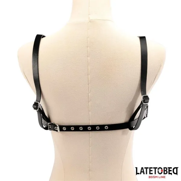 Verstellbarer Brust-Harness von Latetobed BDSM Line | Fesselliebe.de