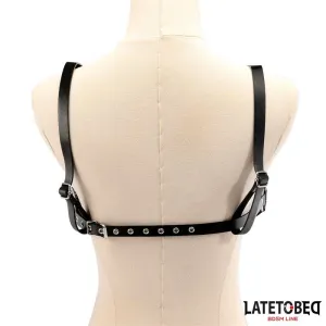 Verstellbarer Brust-Harness von Latetobed BDSM Line