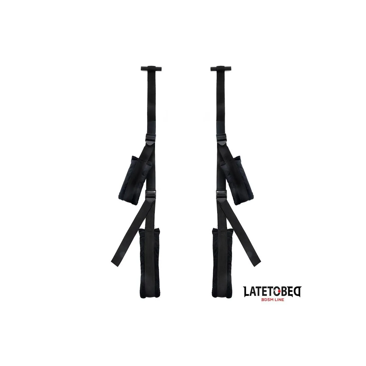 Tür-Sling Schwarz von Latetobed BDSM Line | Fesselliebe.de