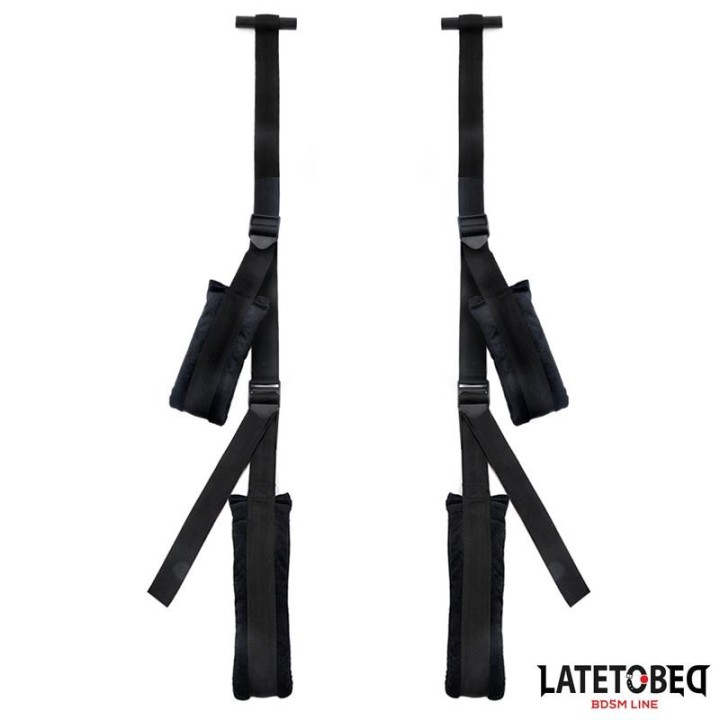 Tür-Sling Schwarz von Latetobed BDSM Line | Fesselliebe.de