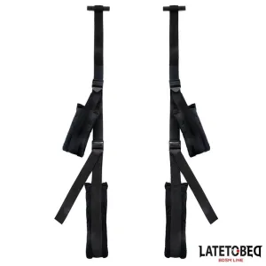 Tür-Sling Schwarz von Latetobed BDSM Line