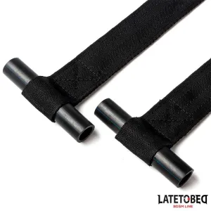 Tür-Sling Schwarz von Latetobed BDSM Line