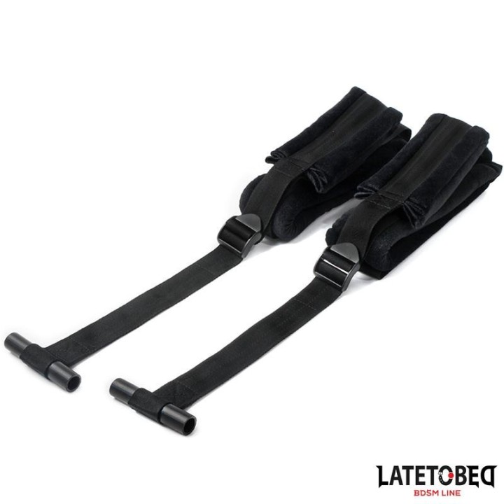 Tür-Sling Schwarz von Latetobed BDSM Line | Fesselliebe.de
