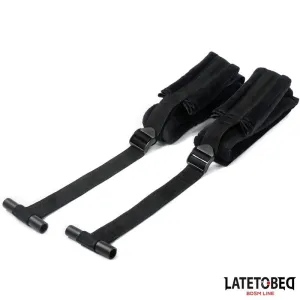 Tür-Sling Schwarz von Latetobed BDSM Line