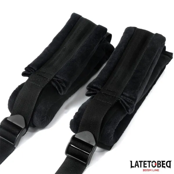 Tür-Sling Schwarz von Latetobed BDSM Line | Fesselliebe.de
