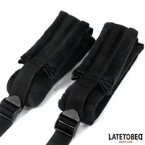Tür-Sling Schwarz von Latetobed BDSM Line