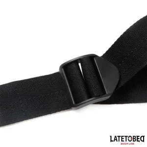 Tür-Sling Schwarz von Latetobed BDSM Line