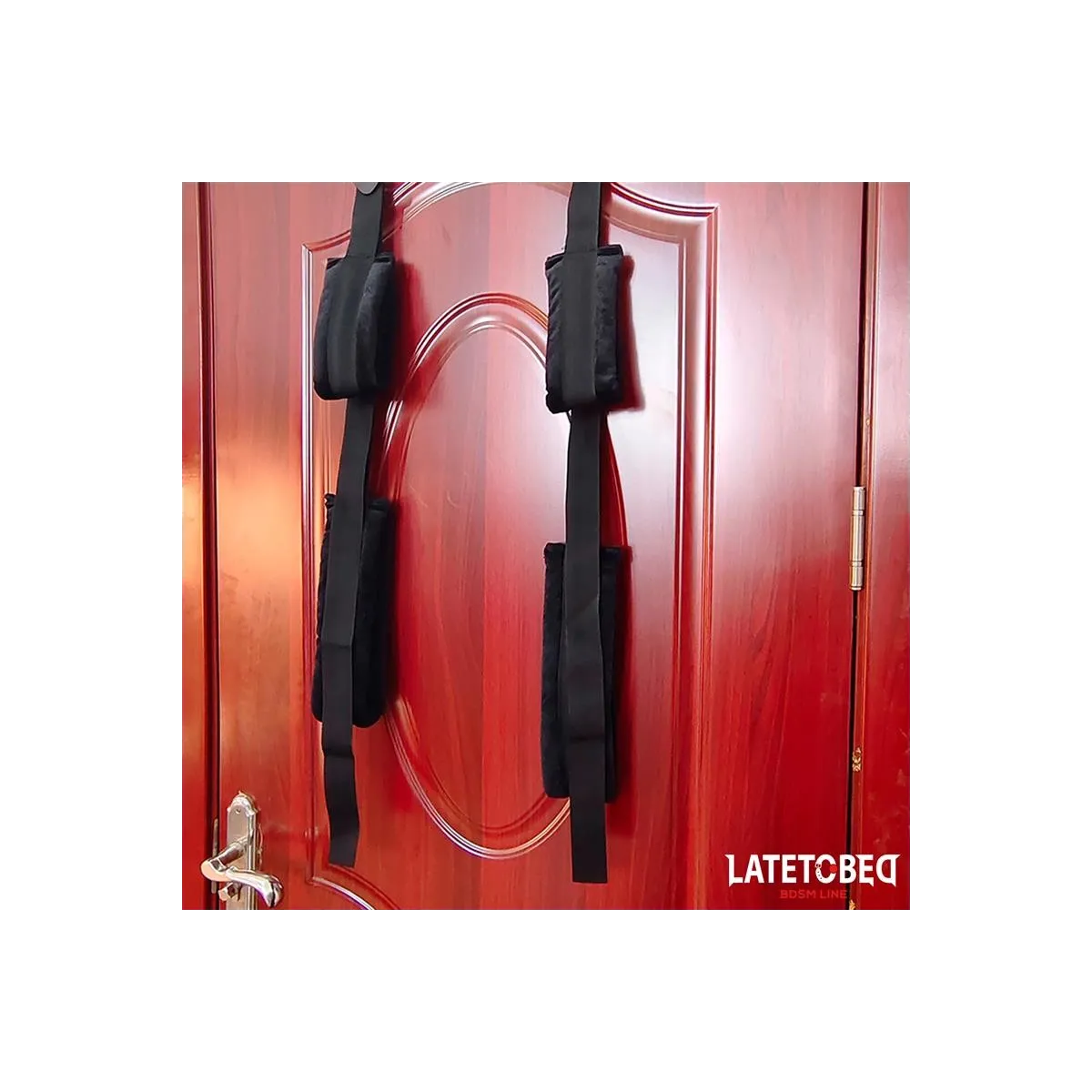 Tür-Sling Schwarz von Latetobed BDSM Line | Fesselliebe.de