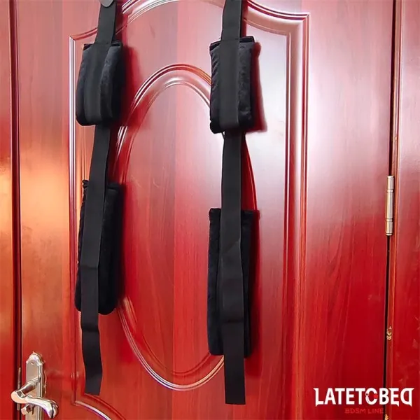 Tür-Sling Schwarz von Latetobed BDSM Line | Fesselliebe.de