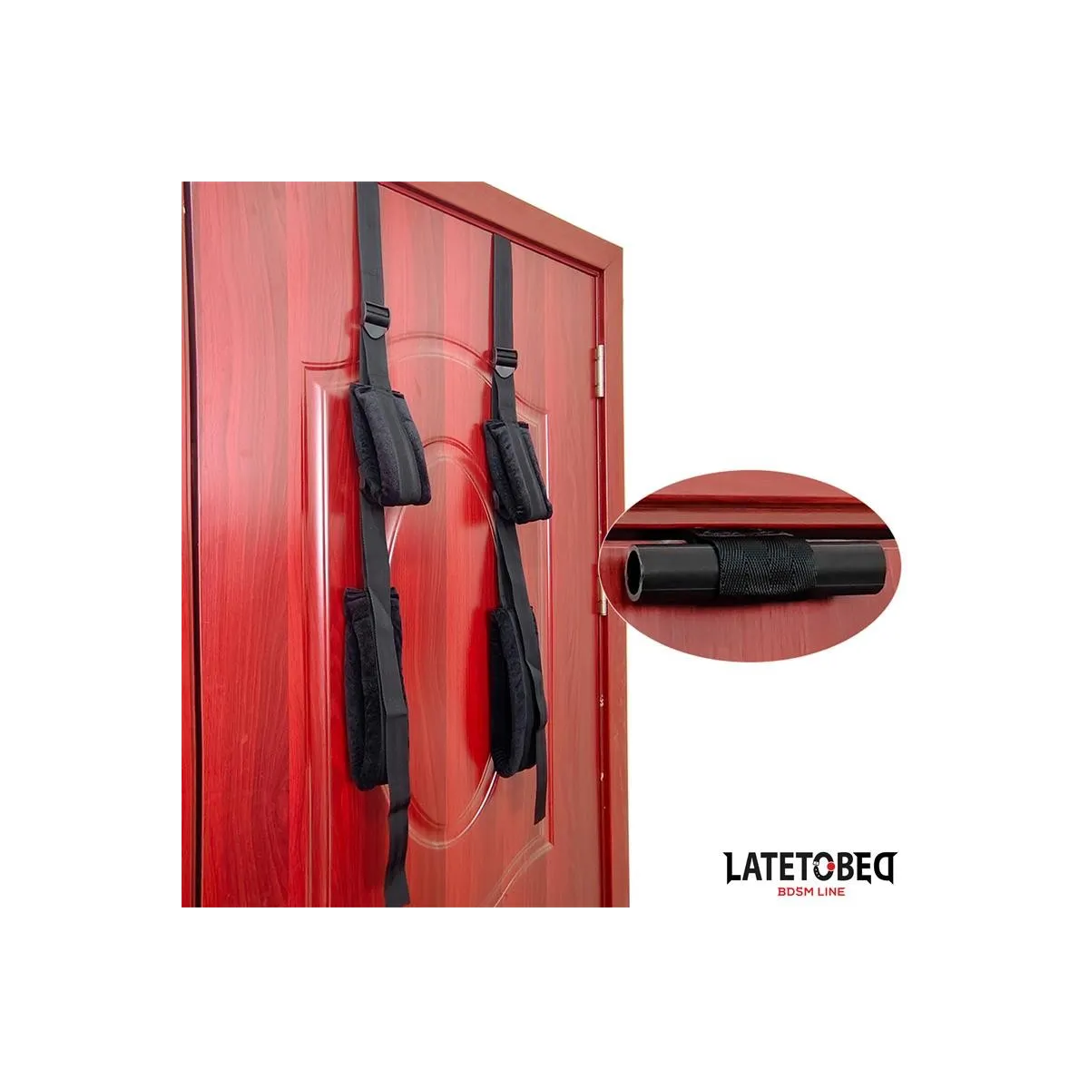 Tür-Sling Schwarz von Latetobed BDSM Line | Fesselliebe.de