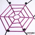 Spider Web Bed Bondage von Latetobed BDSM Line