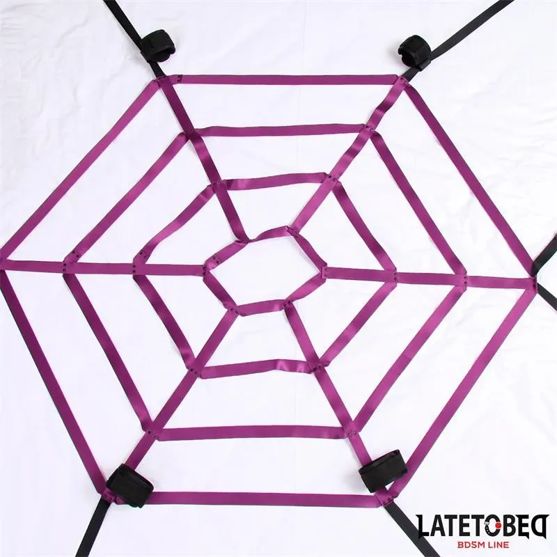 Spider Web Bed Bondage von Latetobed BDSM Line | Fesselliebe.de