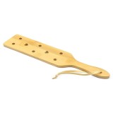 Bambus-Paddel mit Herzen 33 cm von Latetobed BDSM Line | Fesselliebe.de