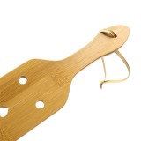 Bambus-Paddel mit Herzen 33 cm von Latetobed BDSM Line | Fesselliebe.de