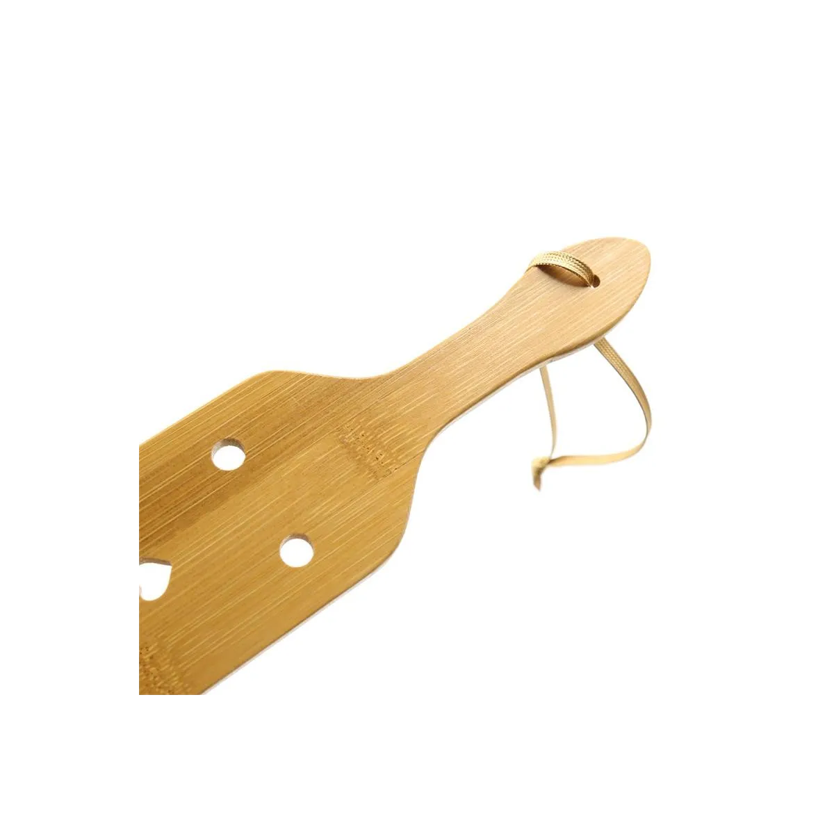 Bambus-Paddel mit Herzen 33 cm von Latetobed BDSM Line | Fesselliebe.de